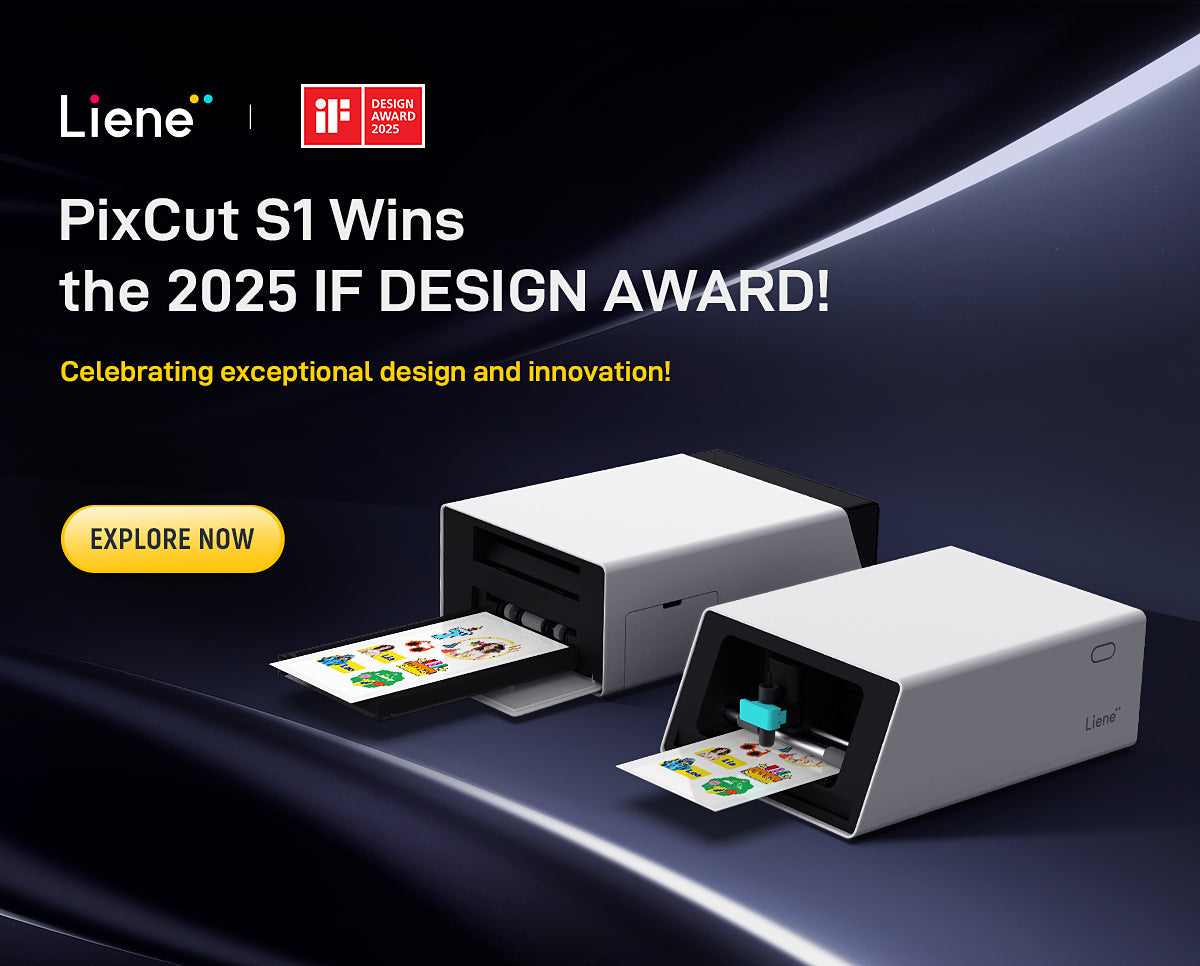 PixCut S1 Wins 2025 iF DESIGN AWARD: Redefining Creative Printing & Cutting