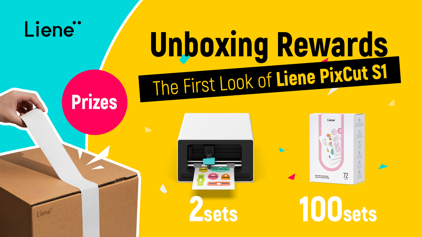 Unboxing Rewards: The First Look of Liene PixCut S1