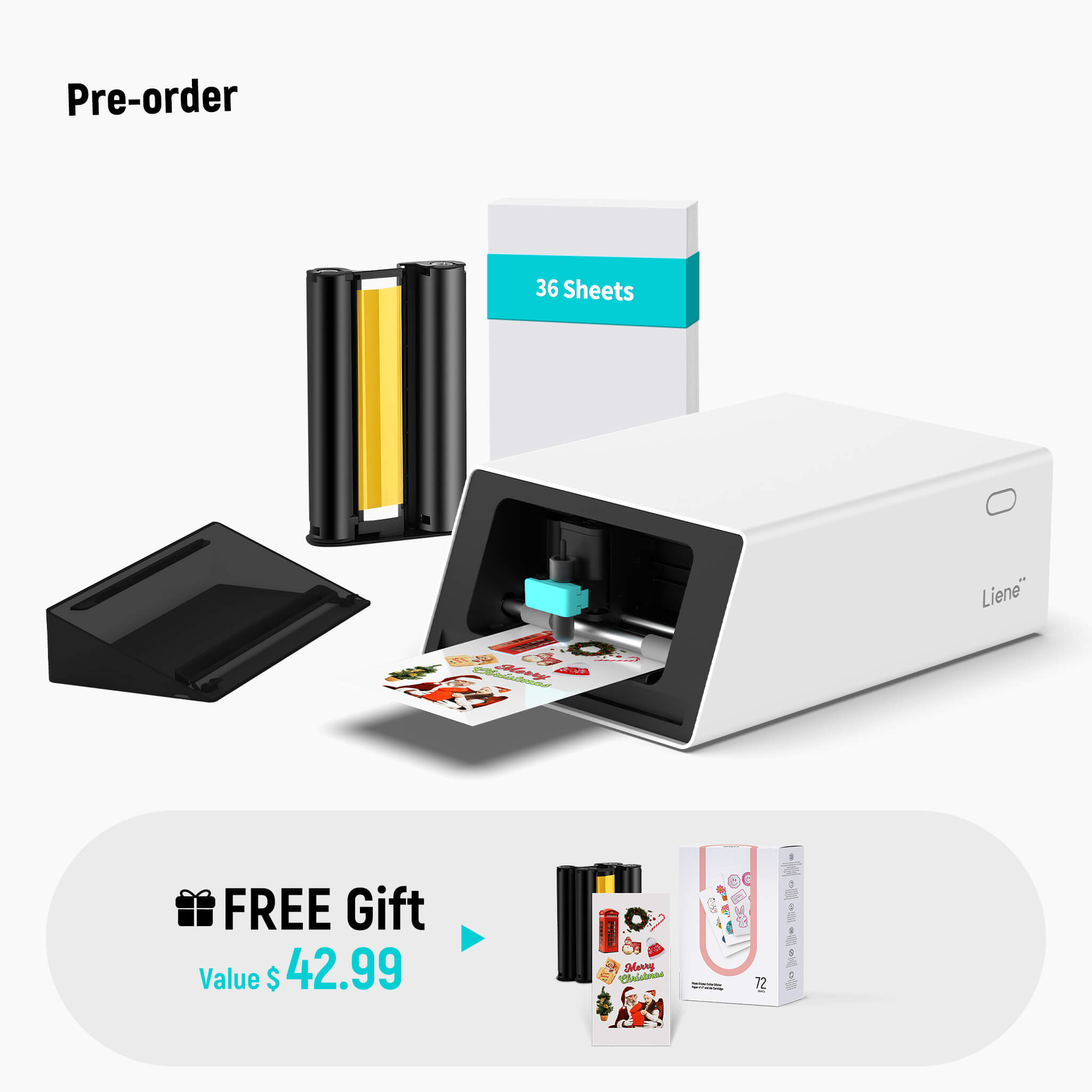 PixCut S1 Photo Sticker Printer and Cutter - Printing & Cutting All-in-One Machine