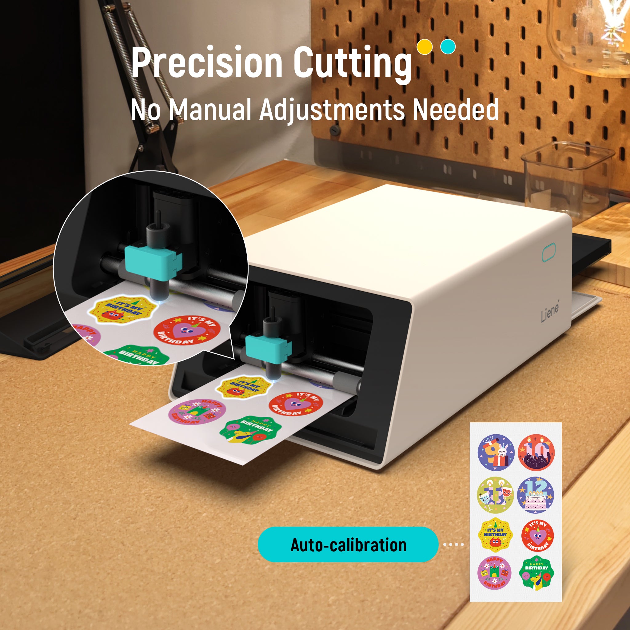 PixCut S1 Photo Sticker Printer and Cutter - Creator Pack