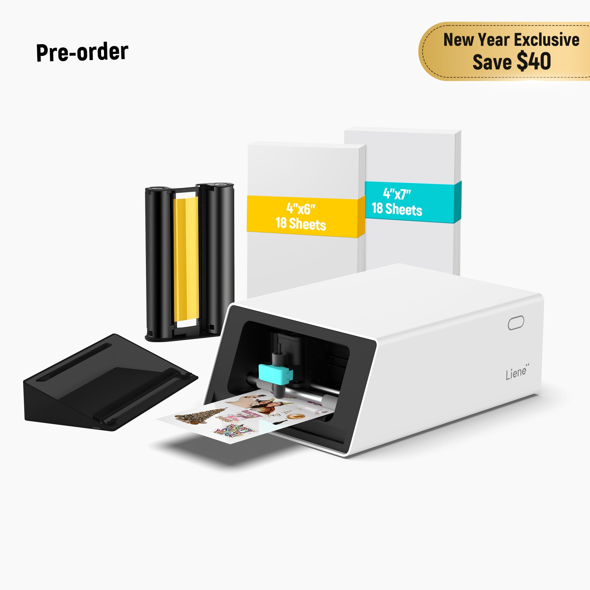 PixCut S1 Photo Sticker Printer and Cutter - Printing & Cutting All-in-One Machine