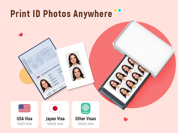 photo printer that can print ID photos