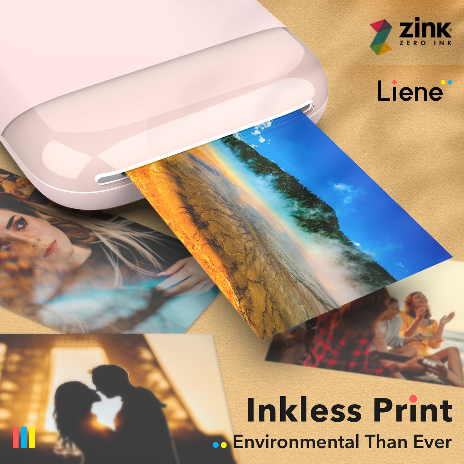 ZINKTM Photo Paper Pack (50 Sheets)